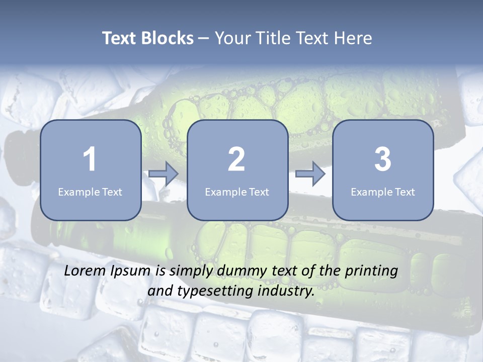 Tumbler Drink Wallop PowerPoint Template