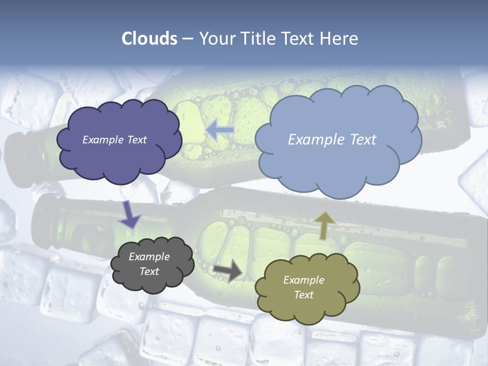 Tumbler Drink Wallop PowerPoint Template