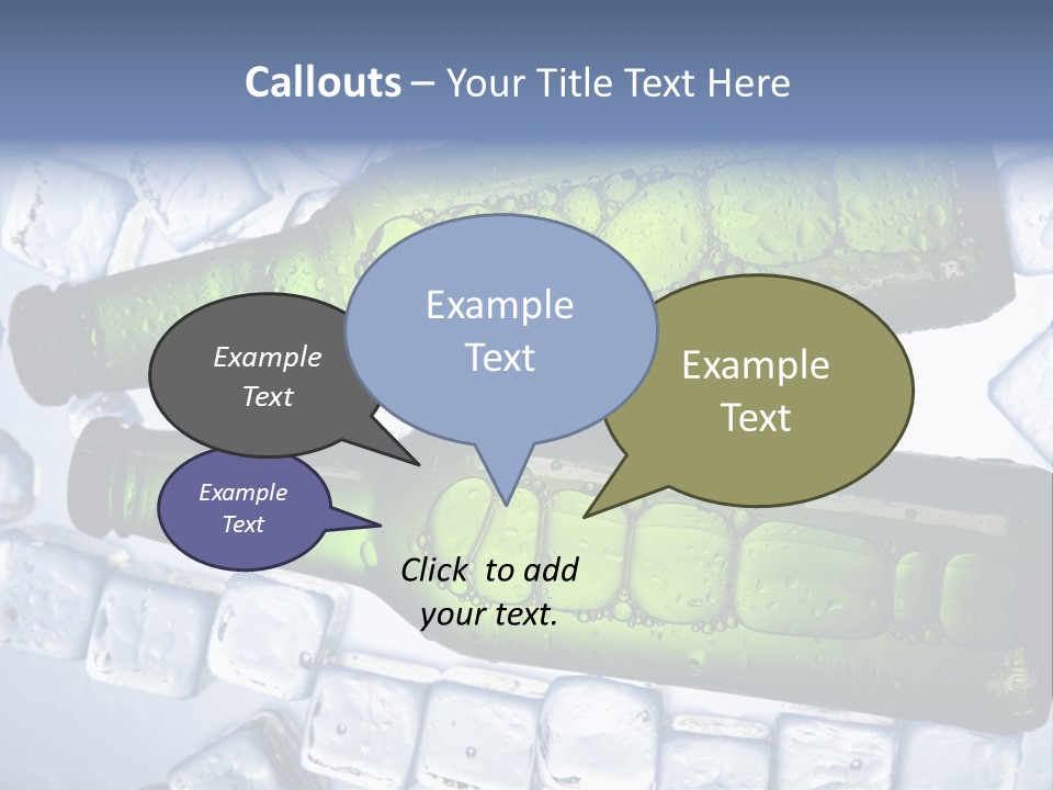 Tumbler Drink Wallop PowerPoint Template