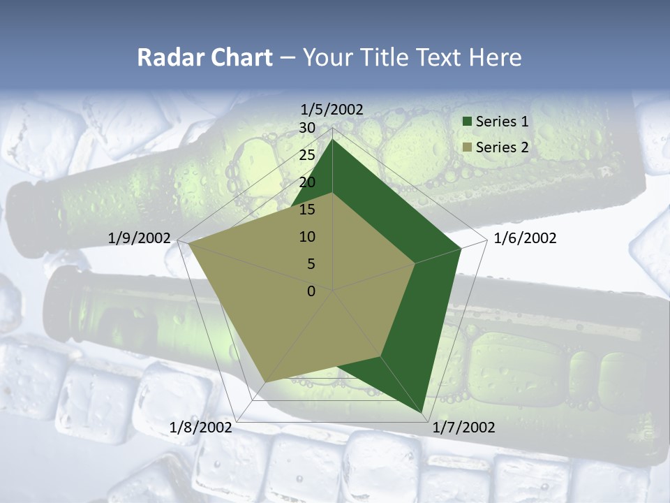 Tumbler Drink Wallop PowerPoint Template