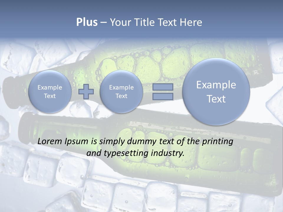 Tumbler Drink Wallop PowerPoint Template