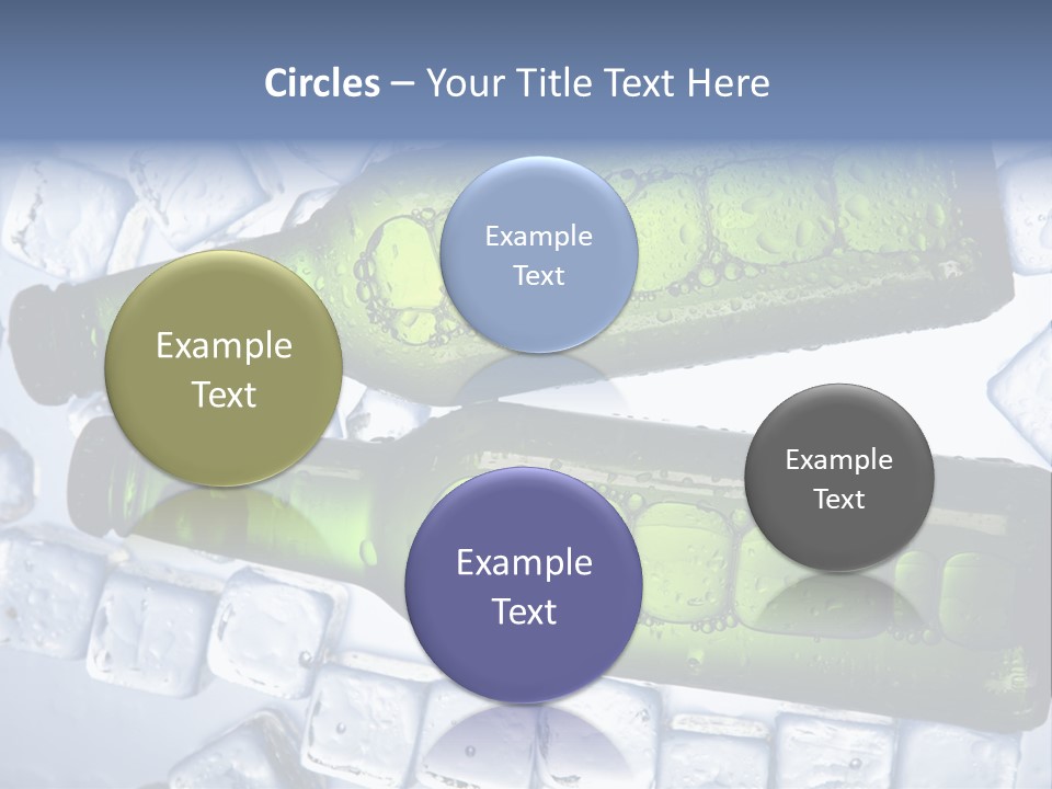 Tumbler Drink Wallop PowerPoint Template