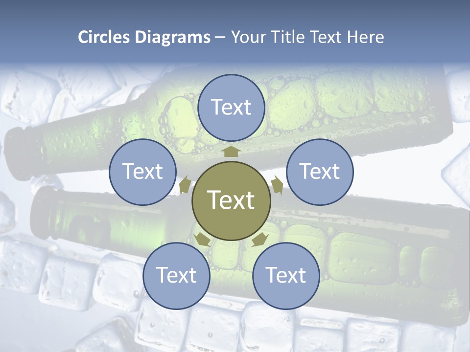 Tumbler Drink Wallop PowerPoint Template