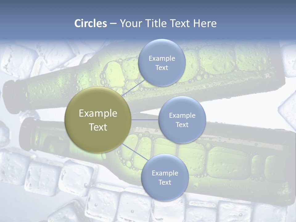 Tumbler Drink Wallop PowerPoint Template