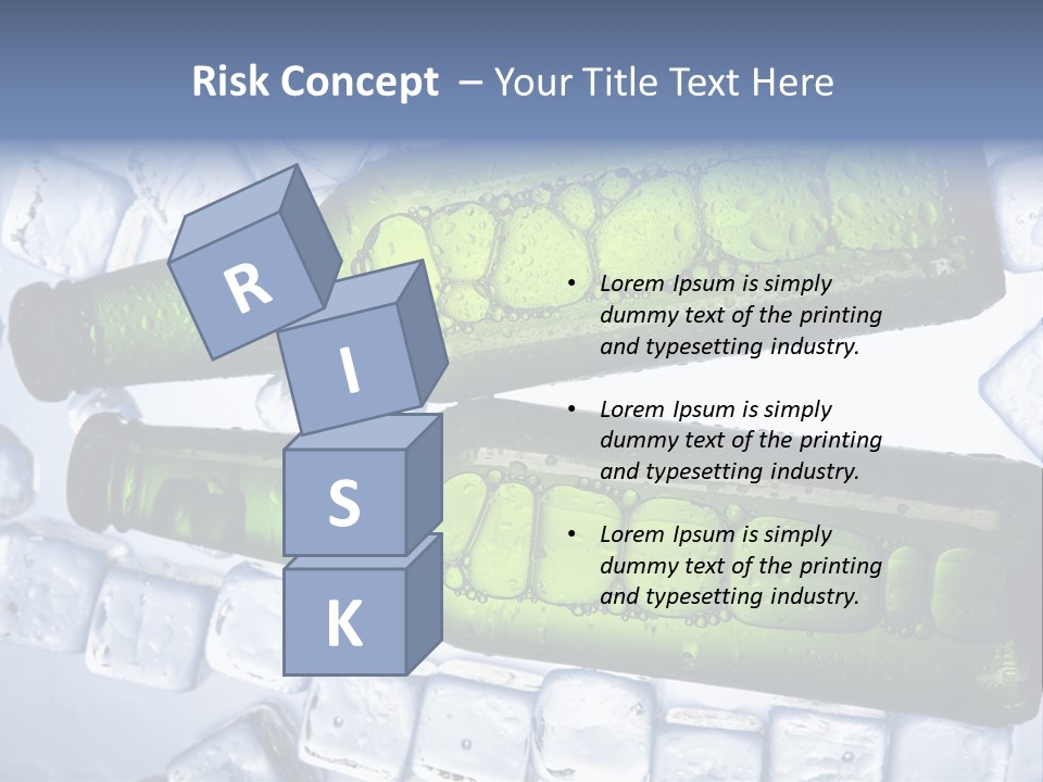 Tumbler Drink Wallop PowerPoint Template