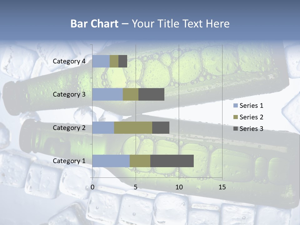 Tumbler Drink Wallop PowerPoint Template