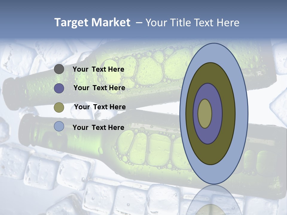 Tumbler Drink Wallop PowerPoint Template