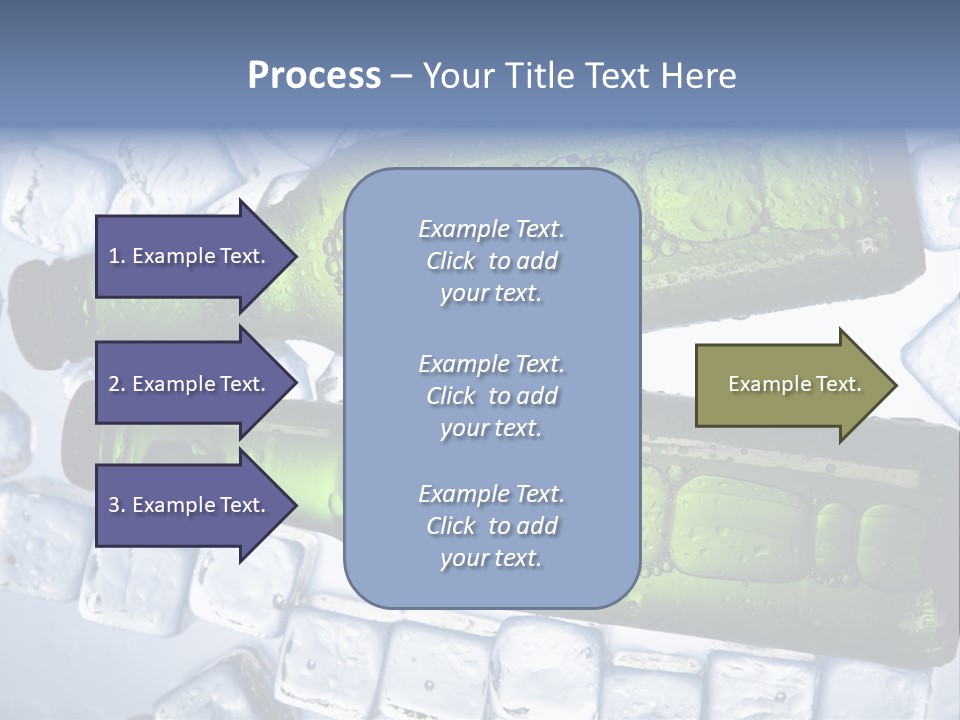 Tumbler Drink Wallop PowerPoint Template