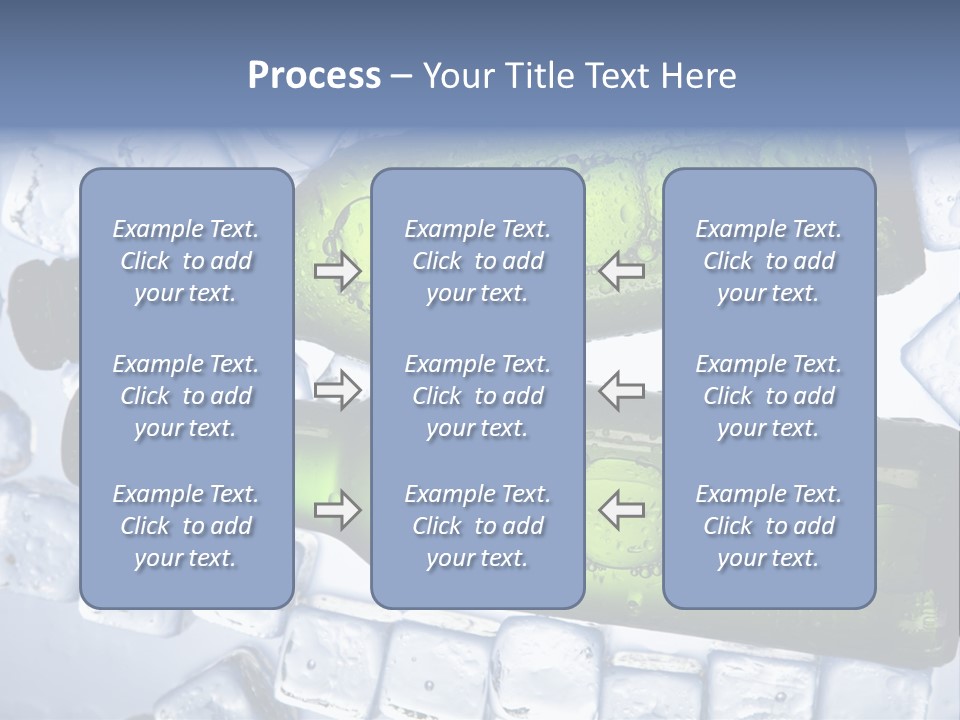 Tumbler Drink Wallop PowerPoint Template