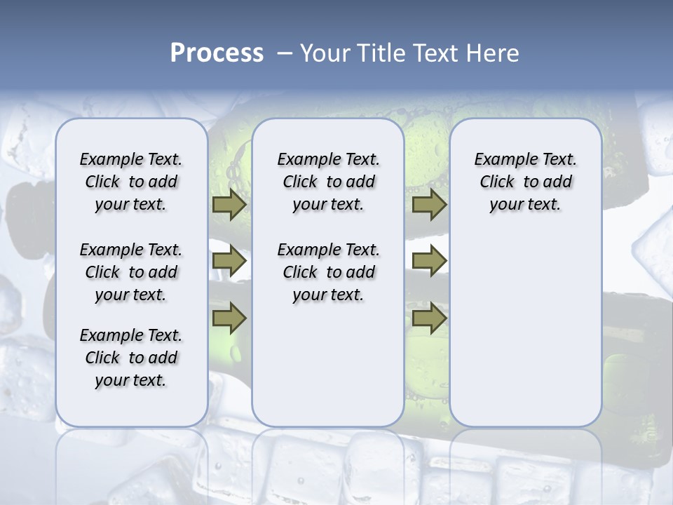 Tumbler Drink Wallop PowerPoint Template