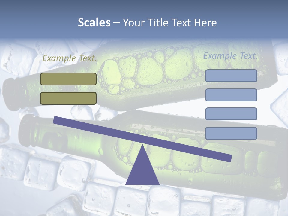 Tumbler Drink Wallop PowerPoint Template
