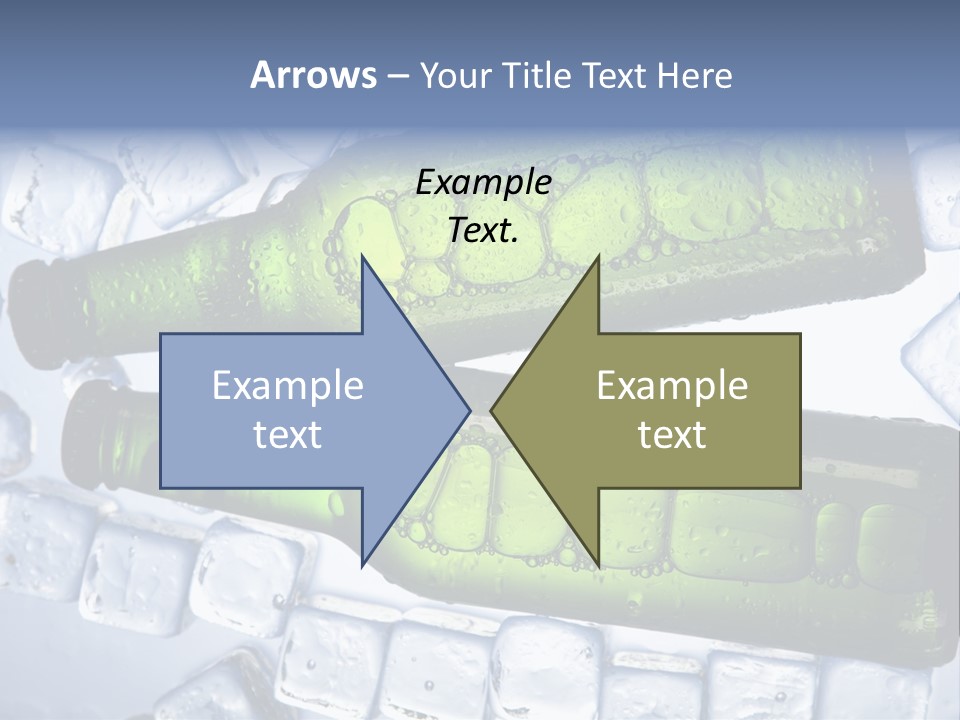 Tumbler Drink Wallop PowerPoint Template
