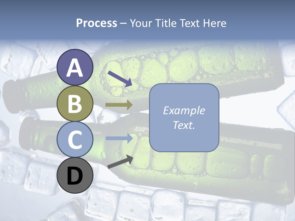 Tumbler Drink Wallop PowerPoint Template