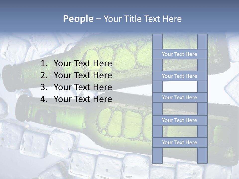 Tumbler Drink Wallop PowerPoint Template