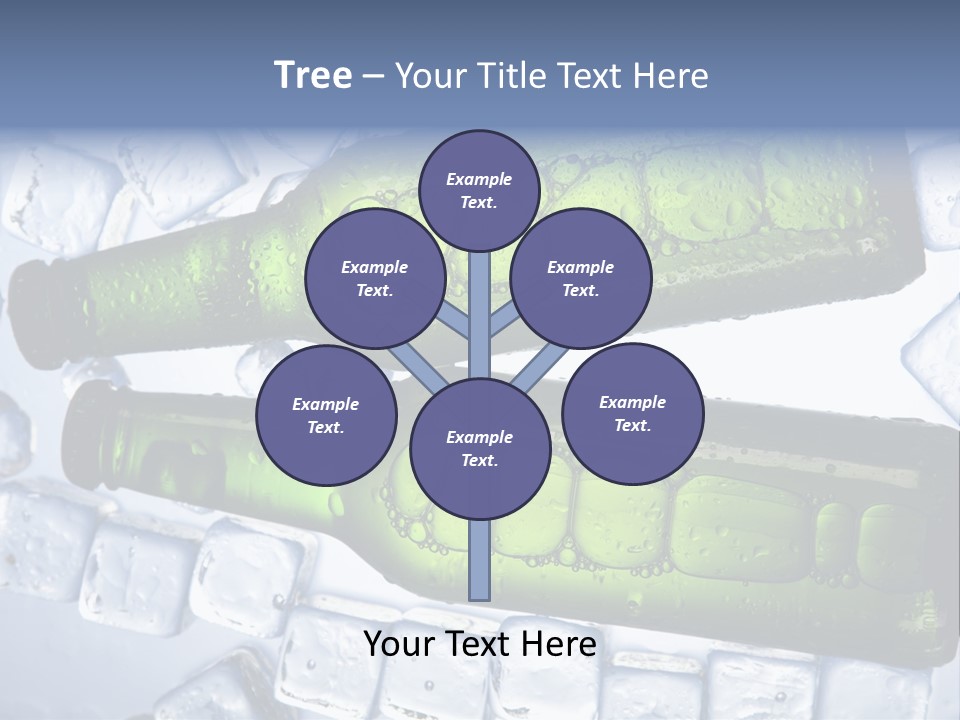 Tumbler Drink Wallop PowerPoint Template