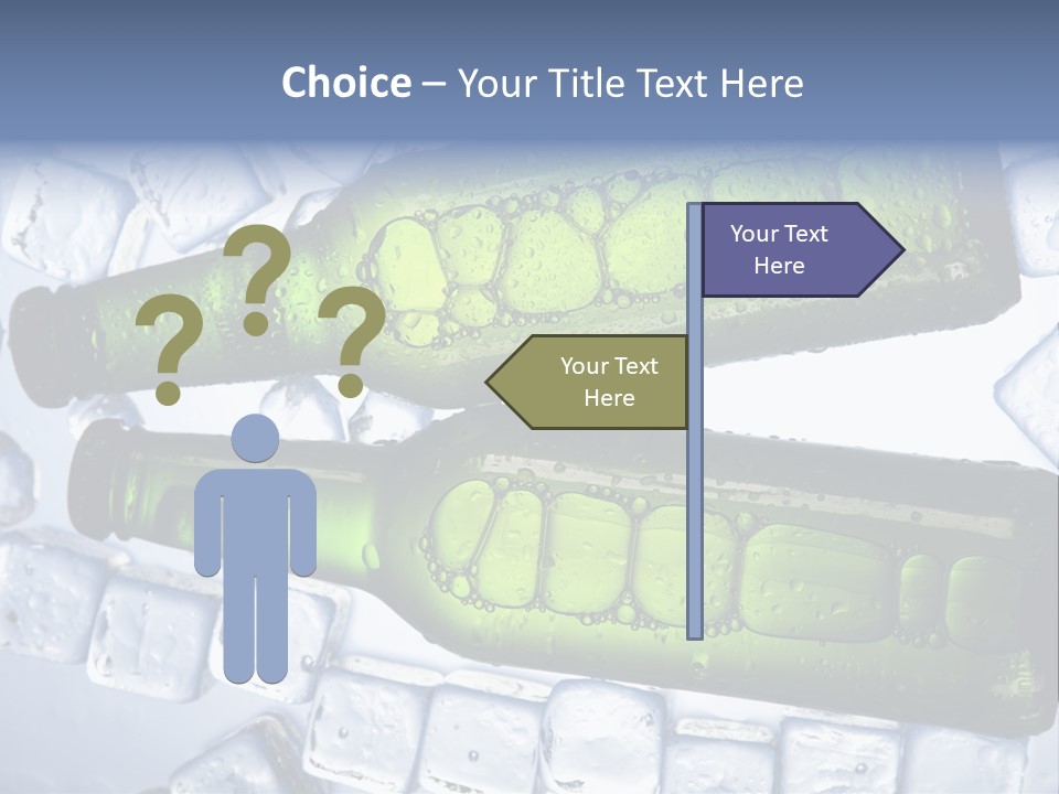 Tumbler Drink Wallop PowerPoint Template