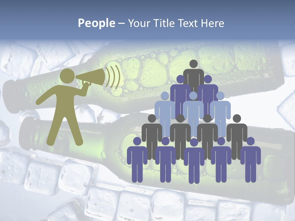 Tumbler Drink Wallop PowerPoint Template