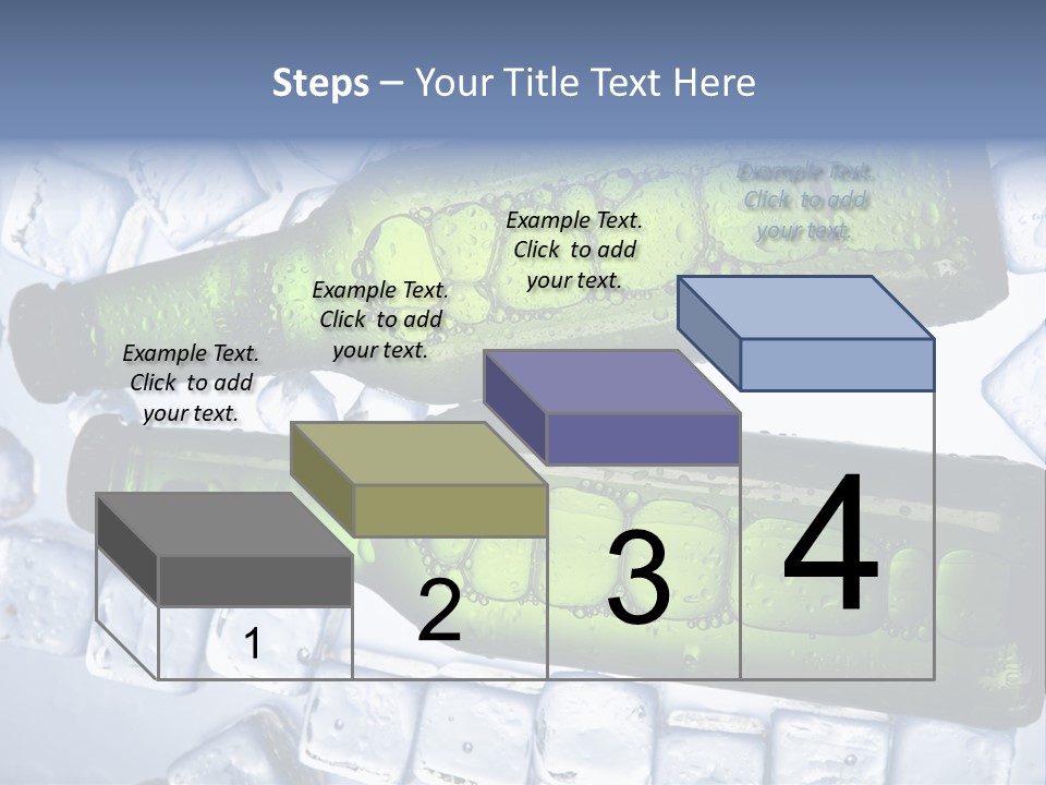 Tumbler Drink Wallop PowerPoint Template