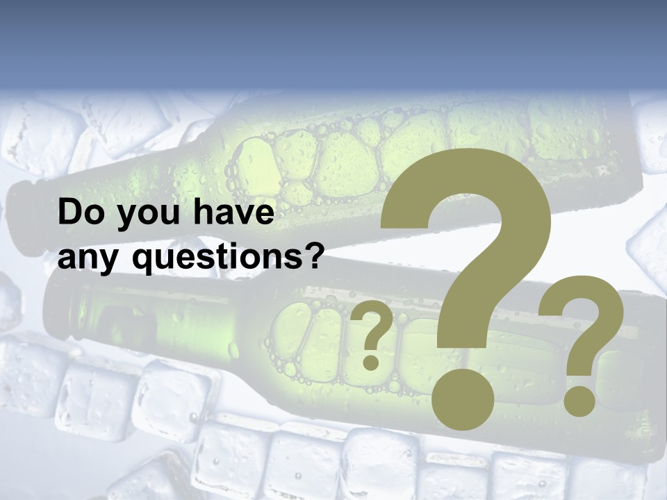 Tumbler Drink Wallop PowerPoint Template