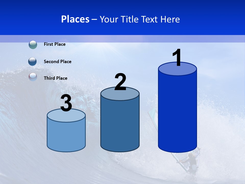 Jumping Splashes Animals PowerPoint Template