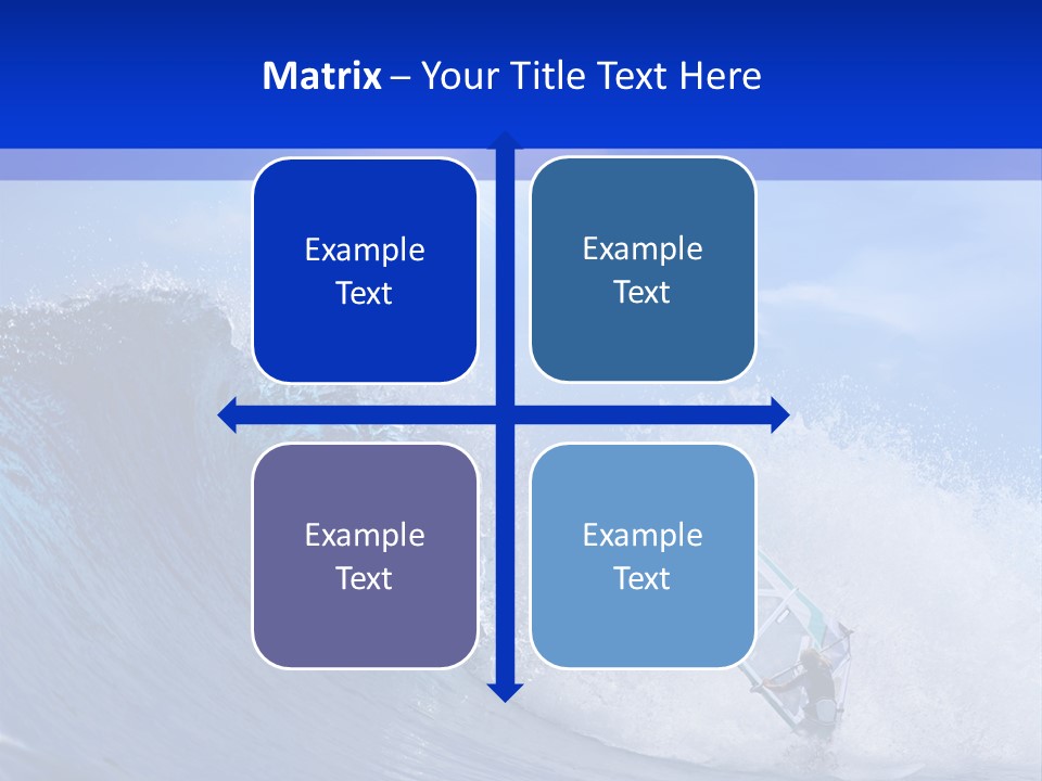 Jumping Splashes Animals PowerPoint Template