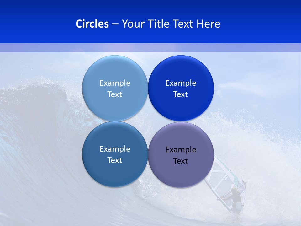 Jumping Splashes Animals PowerPoint Template