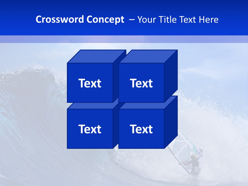 Jumping Splashes Animals PowerPoint Template