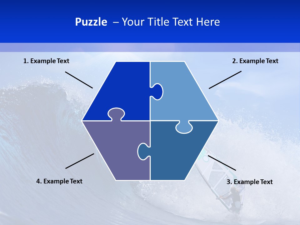 Jumping Splashes Animals PowerPoint Template