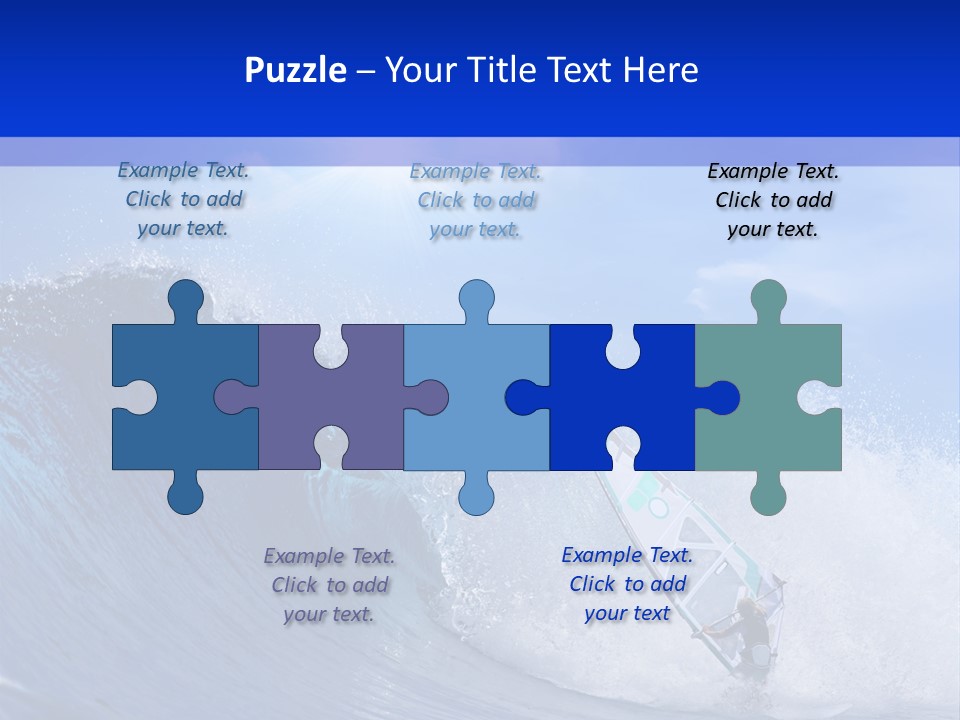 Jumping Splashes Animals PowerPoint Template