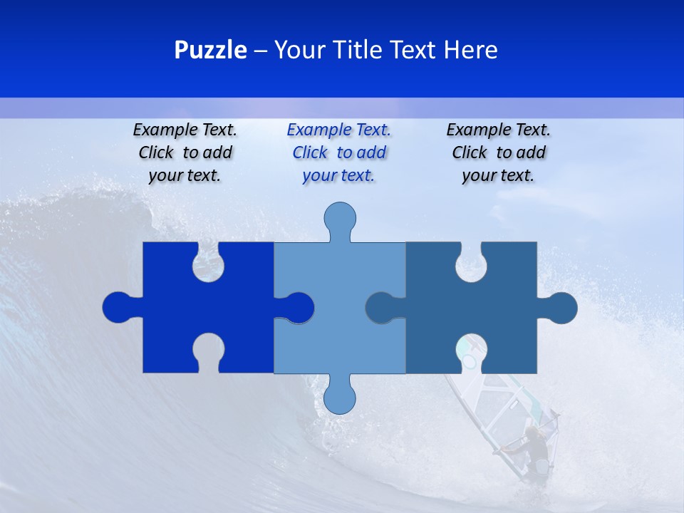 Jumping Splashes Animals PowerPoint Template