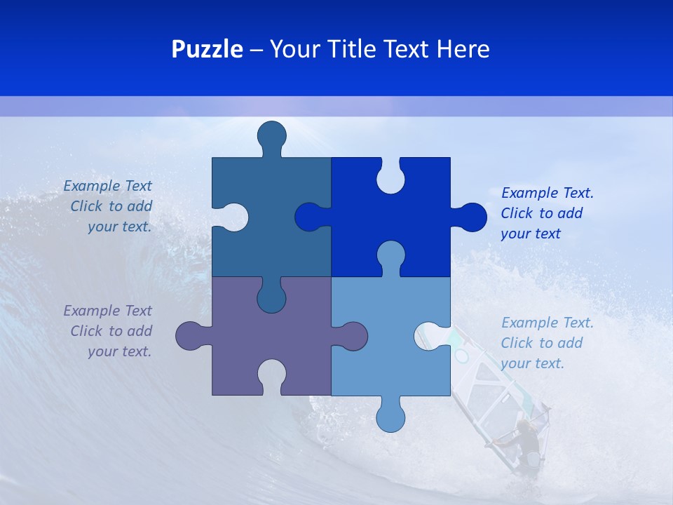 Jumping Splashes Animals PowerPoint Template