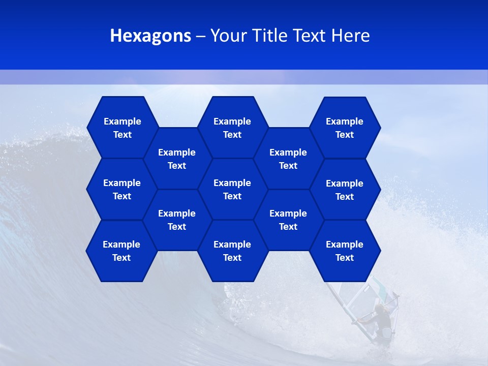 Jumping Splashes Animals PowerPoint Template