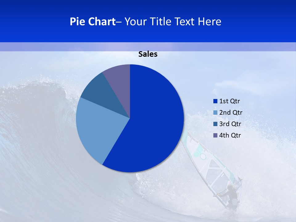 Jumping Splashes Animals PowerPoint Template