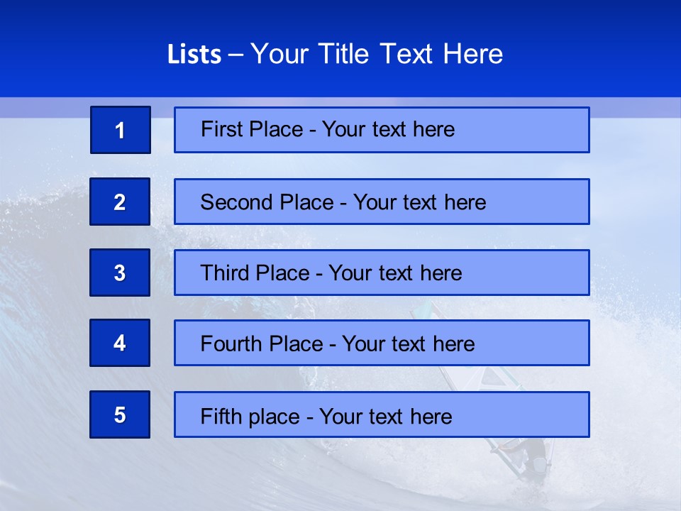 Jumping Splashes Animals PowerPoint Template