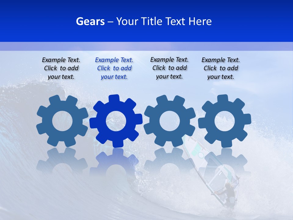 Jumping Splashes Animals PowerPoint Template