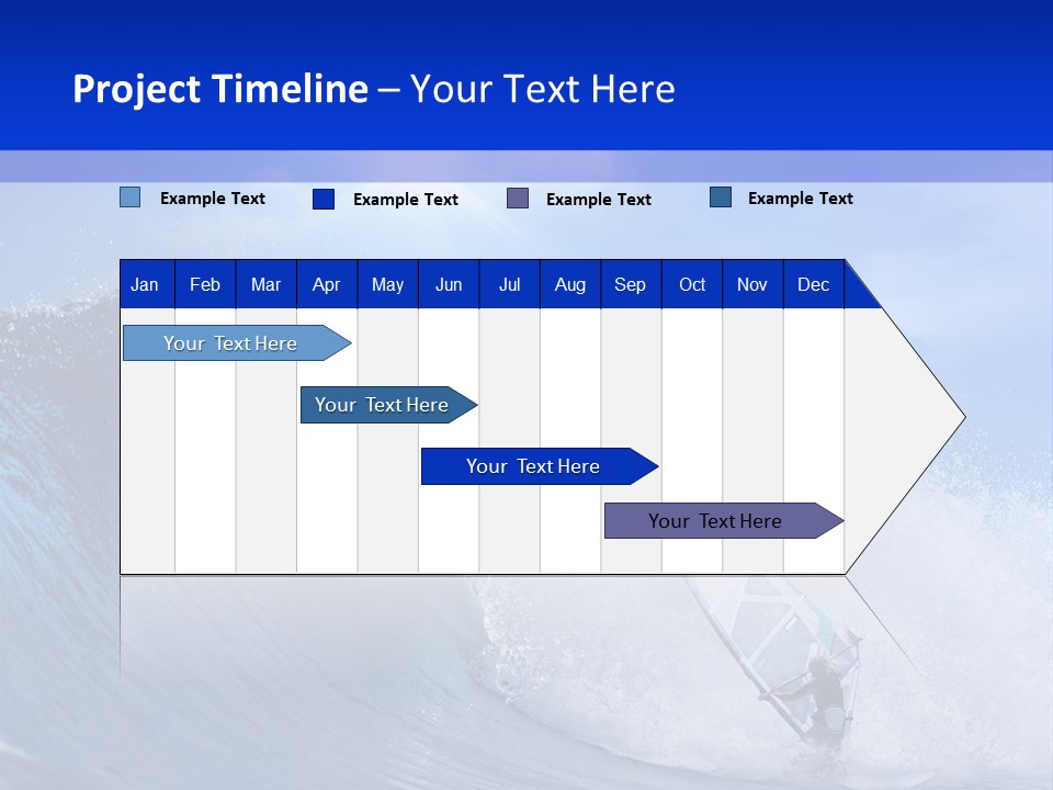Jumping Splashes Animals PowerPoint Template