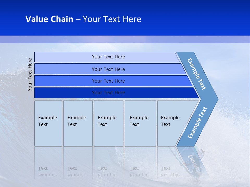 Jumping Splashes Animals PowerPoint Template