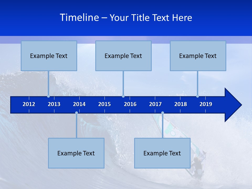 Jumping Splashes Animals PowerPoint Template