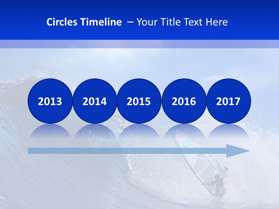 Jumping Splashes Animals PowerPoint Template