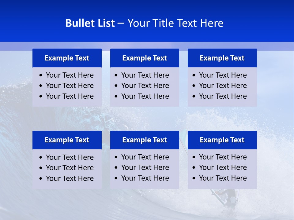 Jumping Splashes Animals PowerPoint Template