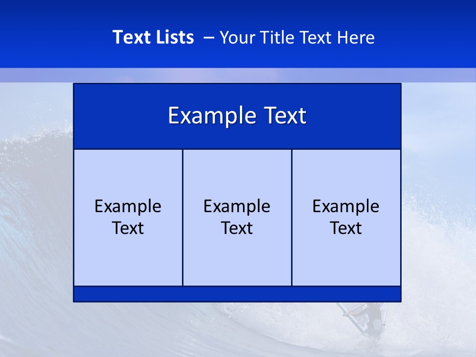 Jumping Splashes Animals PowerPoint Template