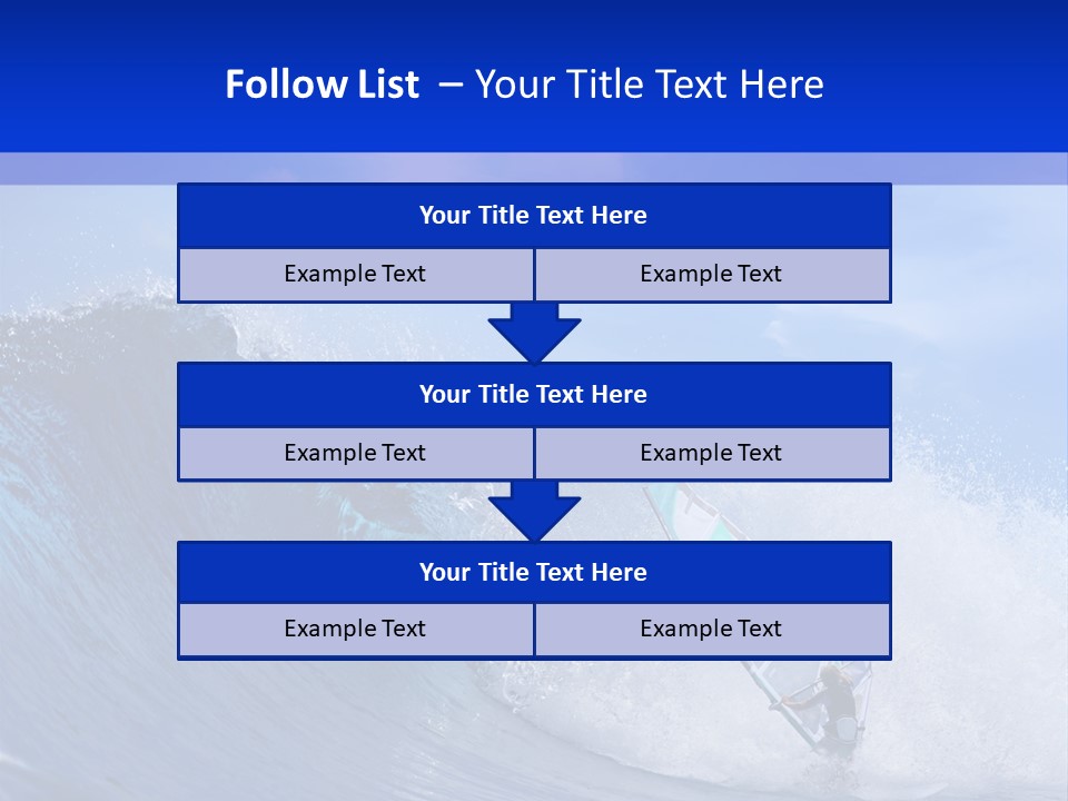 Jumping Splashes Animals PowerPoint Template