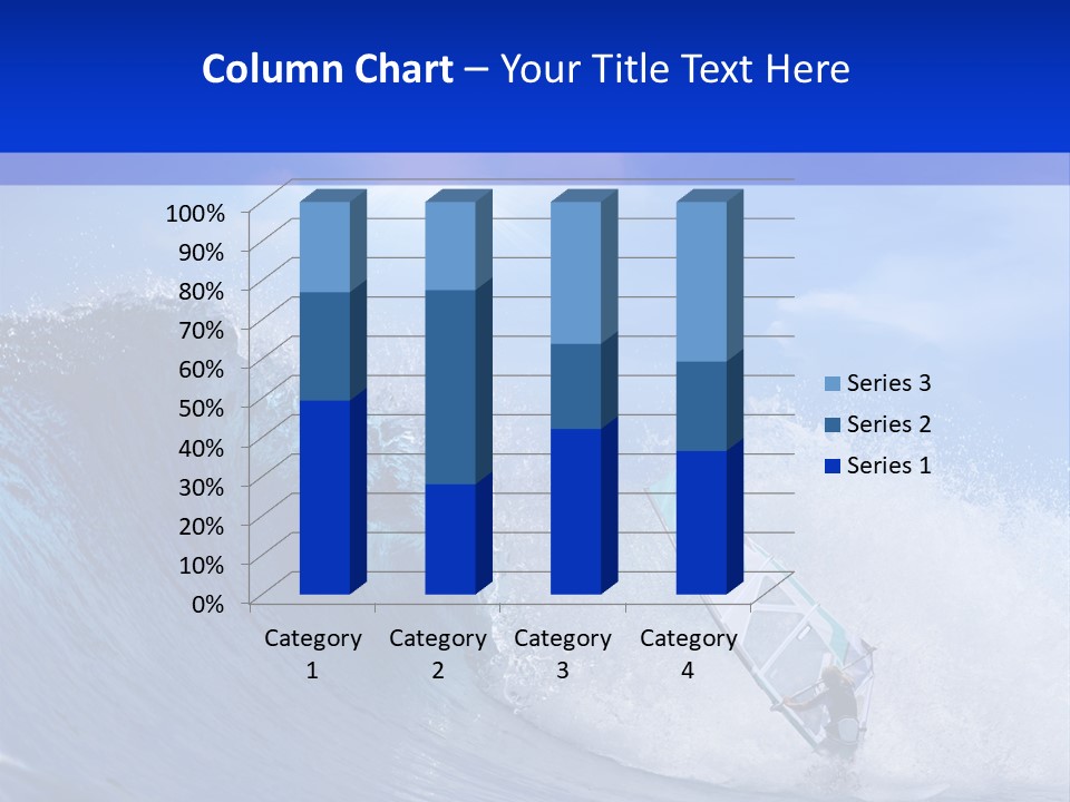 Jumping Splashes Animals PowerPoint Template