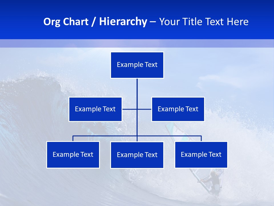 Jumping Splashes Animals PowerPoint Template