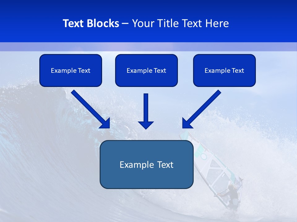 Jumping Splashes Animals PowerPoint Template
