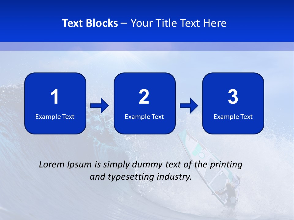 Jumping Splashes Animals PowerPoint Template