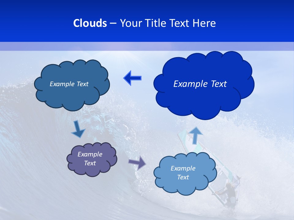 Jumping Splashes Animals PowerPoint Template