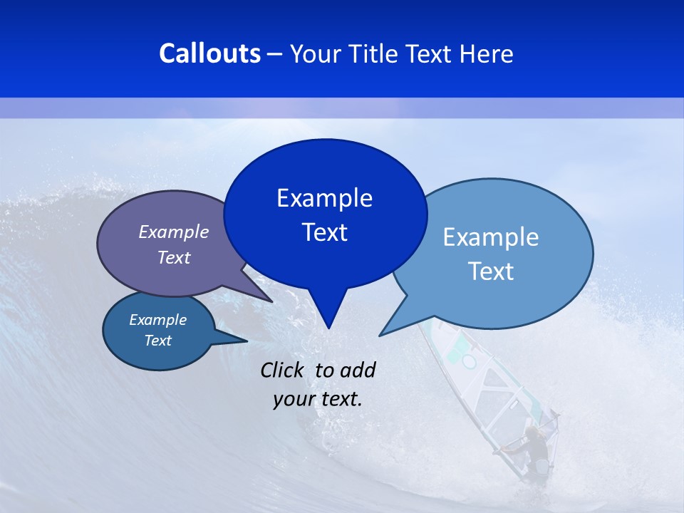 Jumping Splashes Animals PowerPoint Template