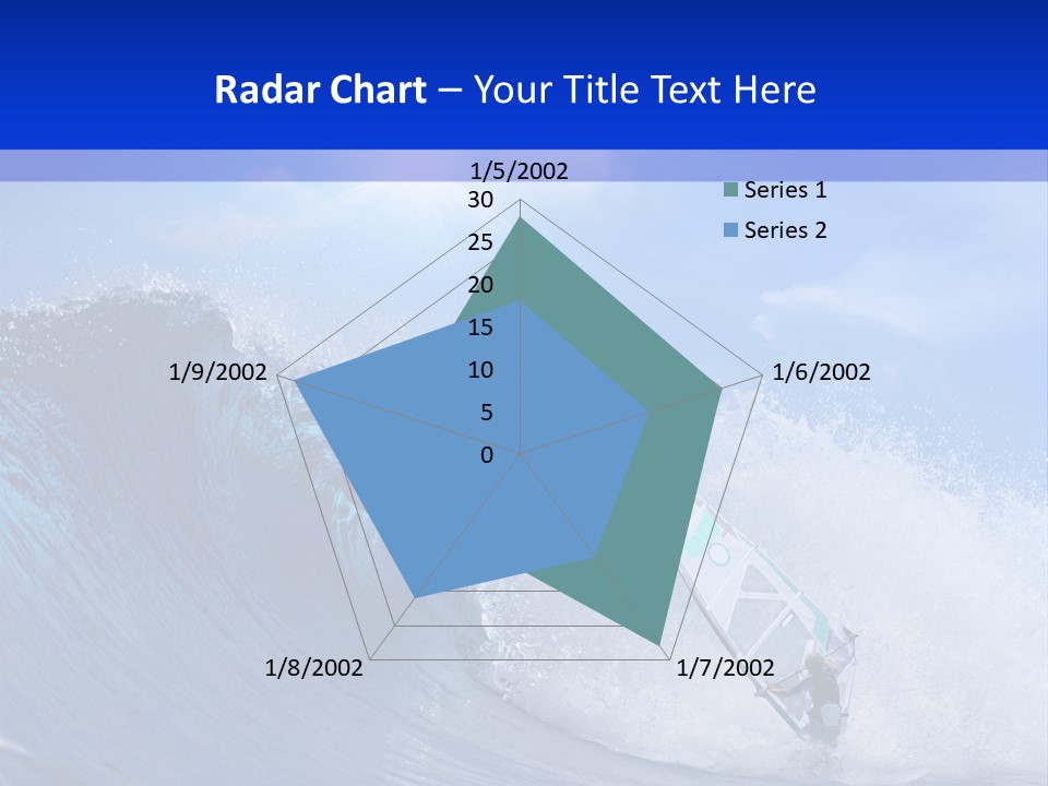 Jumping Splashes Animals PowerPoint Template