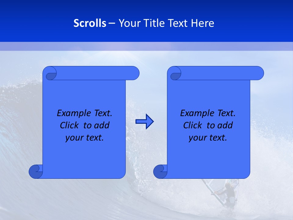 Jumping Splashes Animals PowerPoint Template